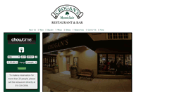 Desktop Screenshot of crogansrestaurant.com